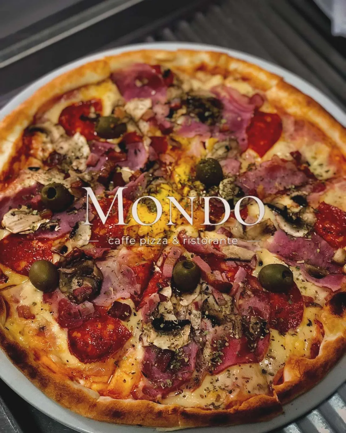 Pizza iz picerije Mondo – pizza and pasta Bijeljina